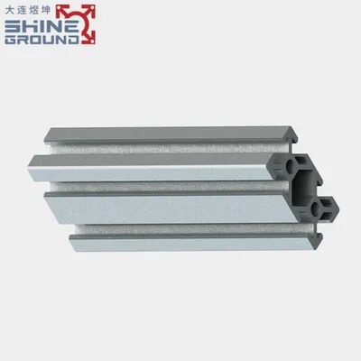 2040 T-Slotted Aluminum Profile with 6 Slots
