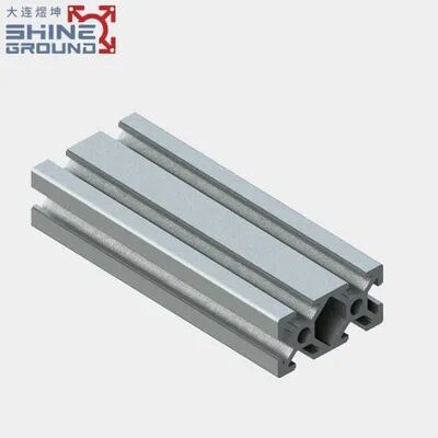 2040 T-Slotted Aluminum Profile with 6 Slots
