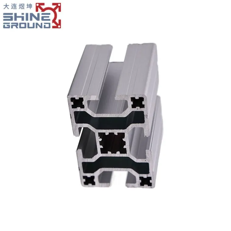 40 Series T-Slot Aluminum Extrusion Profile 40x60mm with 4 Slots