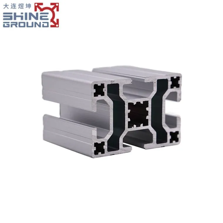 40 Series T-Slot Aluminum Extrusion Profile 40x60mm with 4 Slots