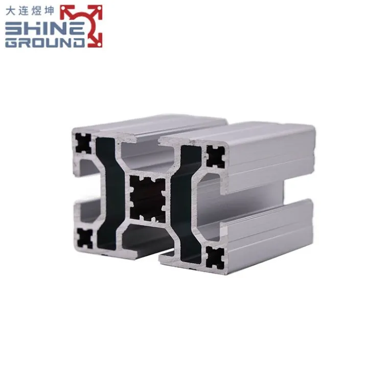 40 Series T-Slot Aluminum Extrusion Profile 40x60mm with 4 Slots