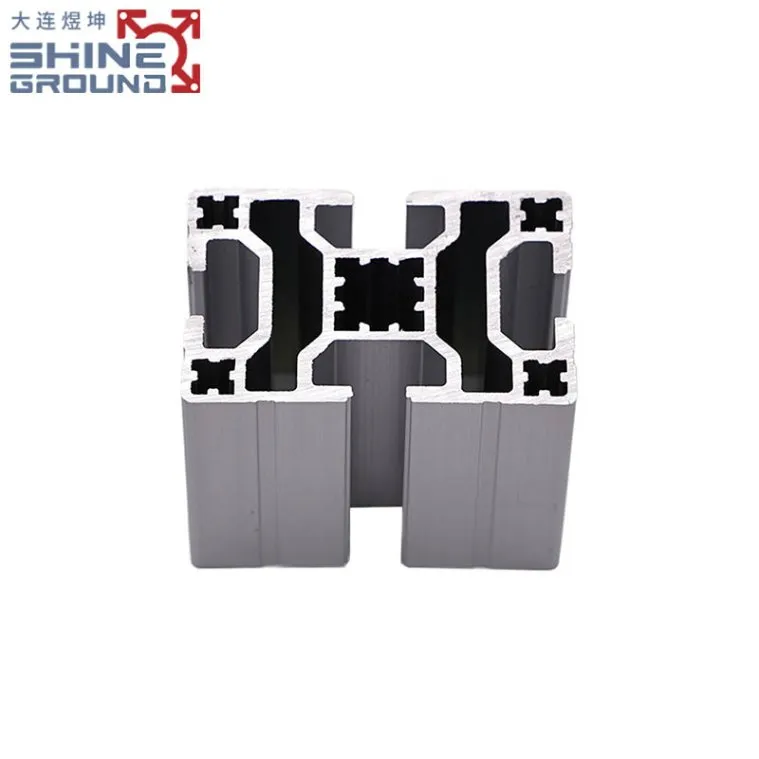 40 Series T-Slot Aluminum Extrusion Profile 40x60mm with 4 Slots