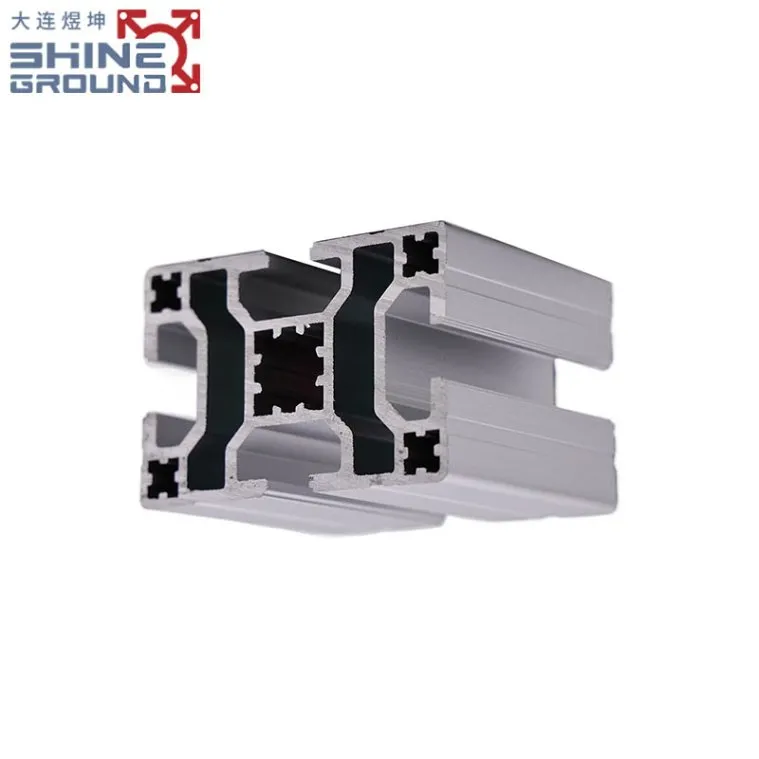 40 Series T-Slot Aluminum Extrusion Profile 40x60mm with 4 Slots