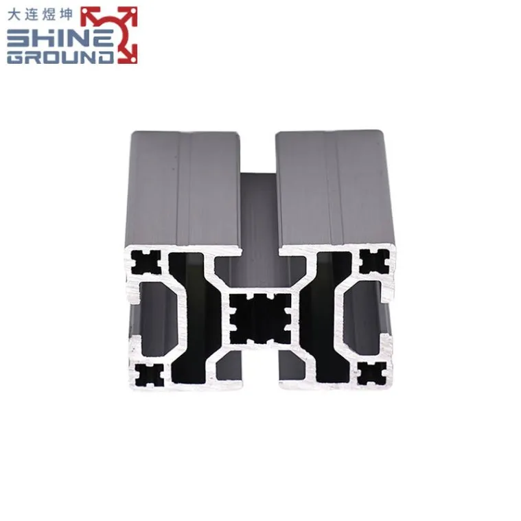 40 Series T-Slot Aluminum Extrusion Profile 40x60mm with 4 Slots