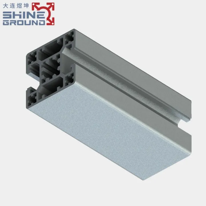 40x40 T-Slot Aluminum Profile with Dual Slots - Type B