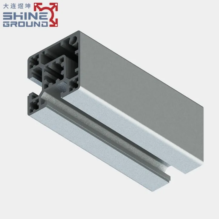 40x40mm T-Slot Aluminum Profile with Dual Slots - Type A