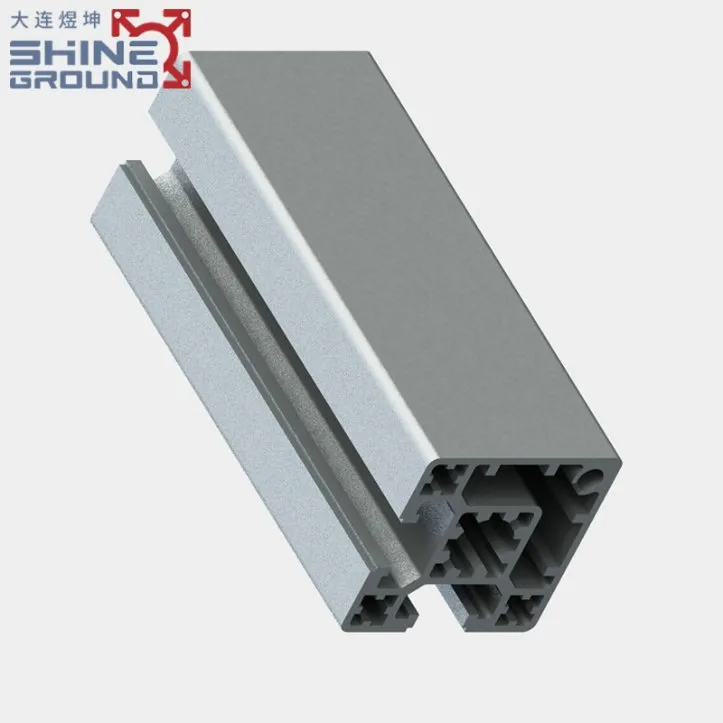 40x40mm T-Slot Aluminum Profile with Dual Slots - Type A