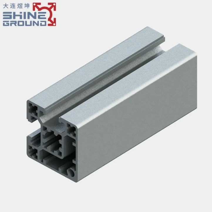 40x40mm T-Slot Aluminum Profile with Dual Slots - Type A