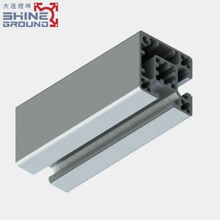 40x40mm T-Slot Aluminum Profile with Dual Slots - Type A