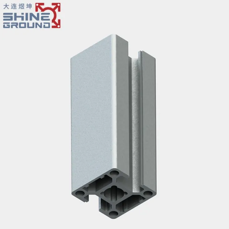 T-Slot Aluminum Profile 30x30 with Dual Slots-Type B