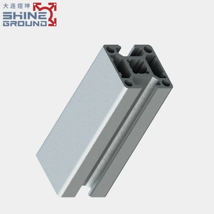 T-Slot Aluminum Profile 30x30 with Dual Slots-Type B