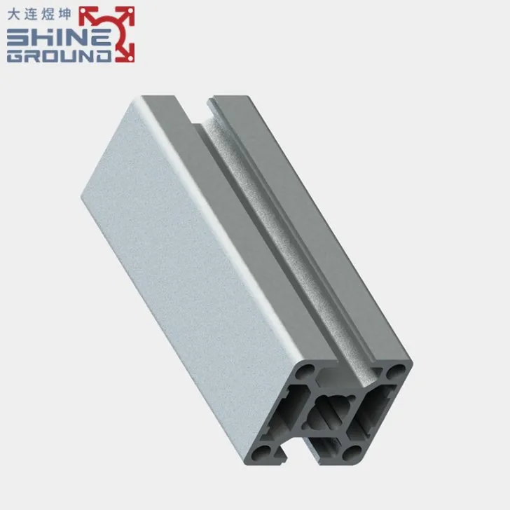 T-Slot Aluminum Profile 30x30 with Dual Slots-Type B