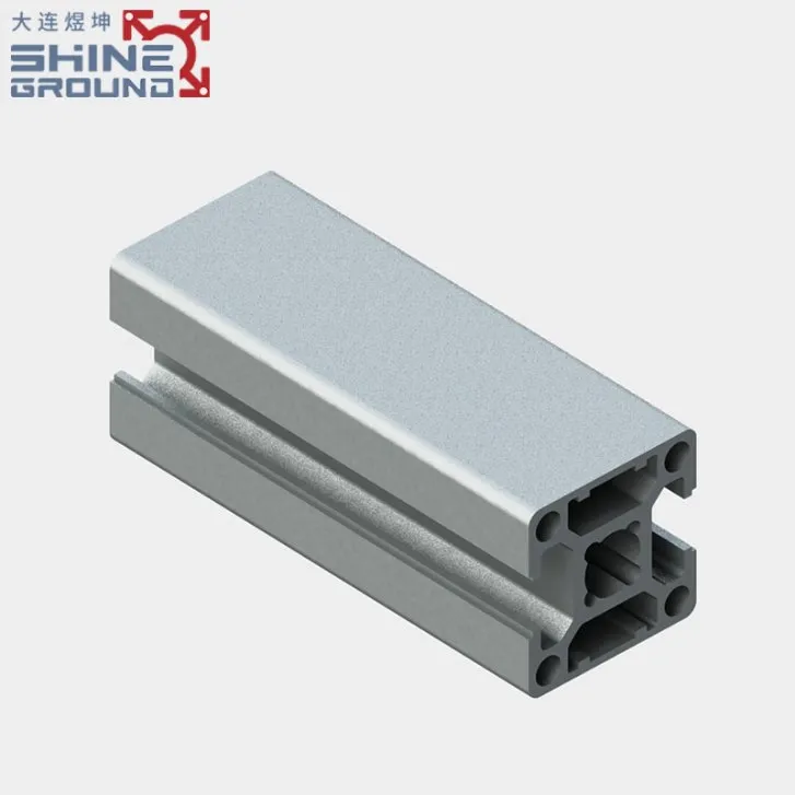 T-Slot Aluminum Profile 30x30 with Dual Slots-Type B