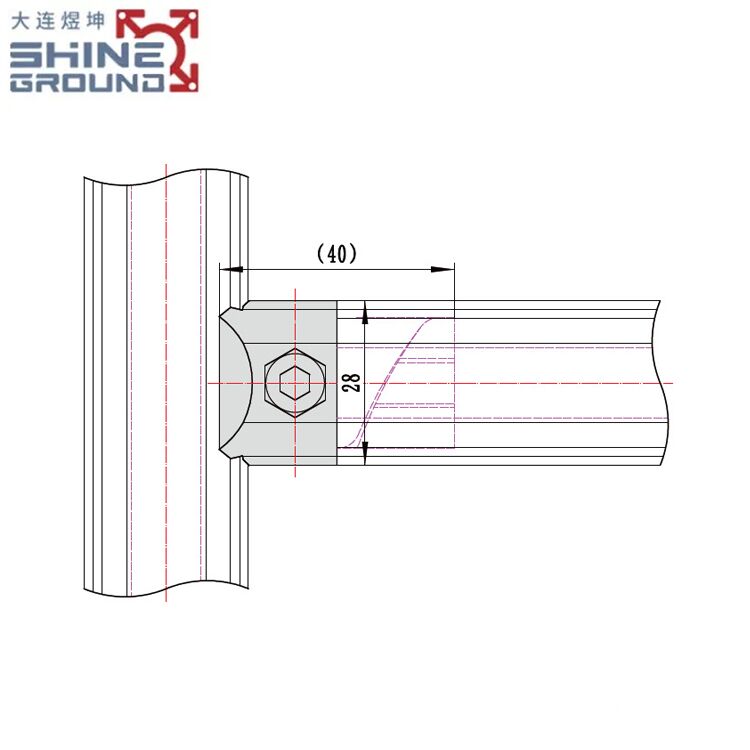 28mm Lean Tube Multi Connector - Inner Type