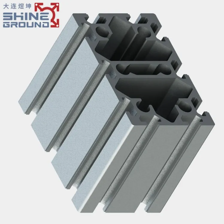 40 Series 80x120 T-Slot Aluminum Profile with 10 Slots
