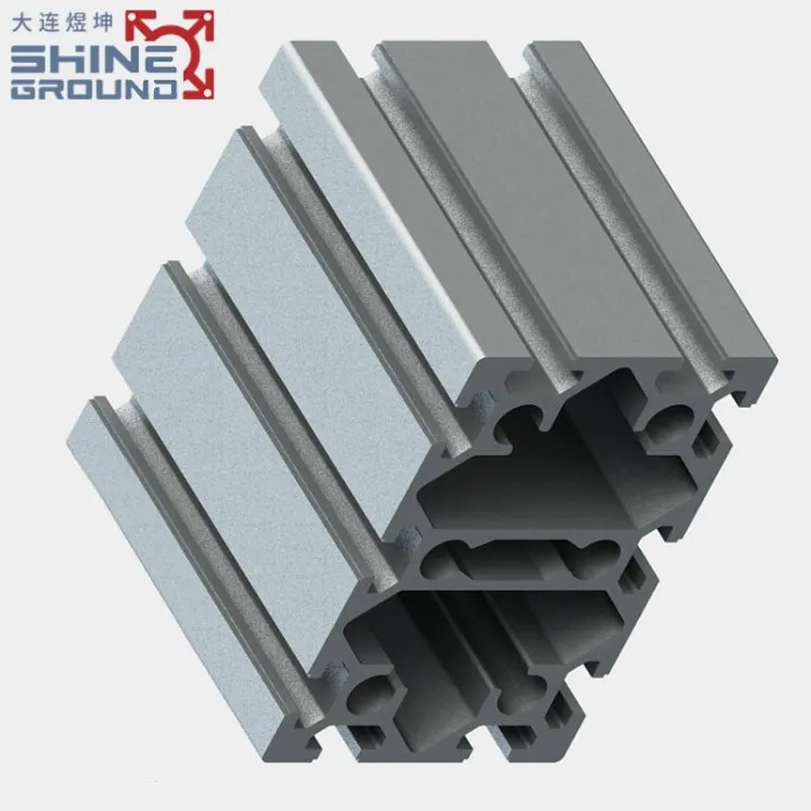 80×120 T Slot Extruded Aluminium Profiles 10 Slots - Image 6