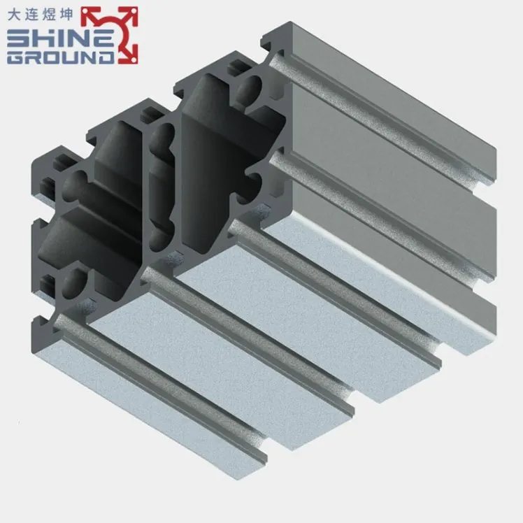 40 Series 80x120 T-Slot Aluminum Profile with 10 Slots