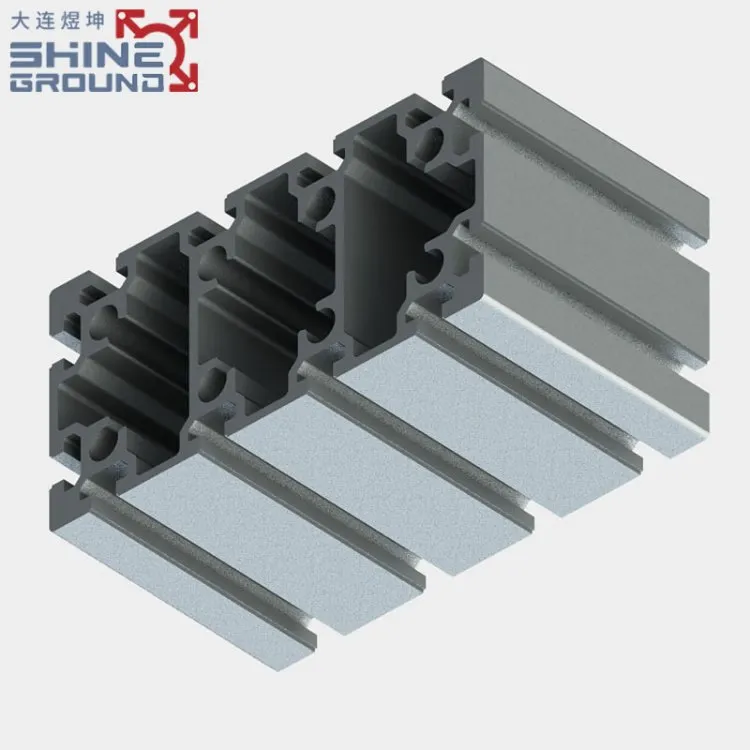 45 Series 90x180mm 12-Slot T-Slot Aluminum Profile