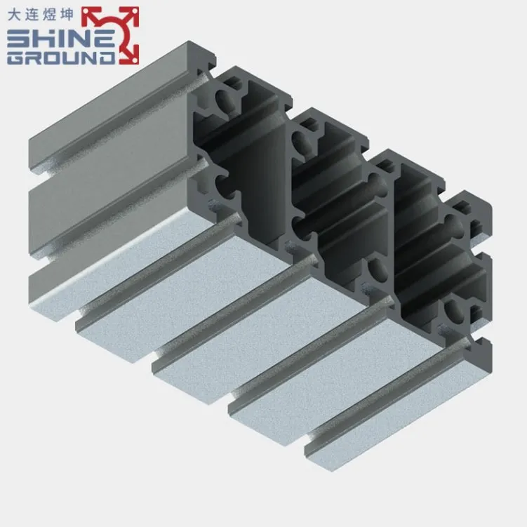 45 Series 90x180mm 12-Slot T-Slot Aluminum Profile
