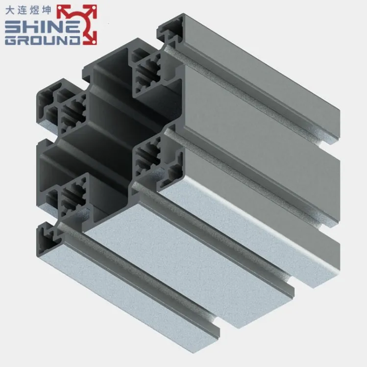 90x90 T-Slot Aluminum Strut Profile With 8 Slots
