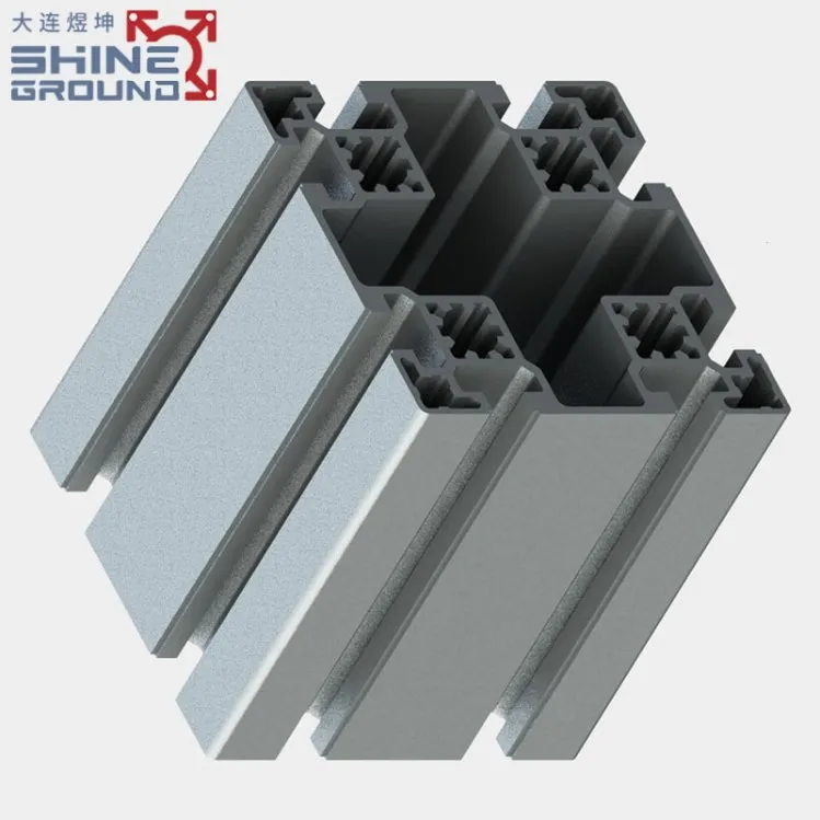 90x90 T-Slot Aluminum Strut Profile With 8 Slots