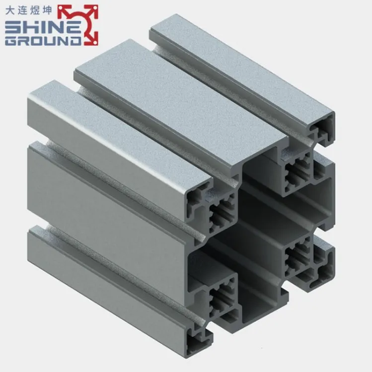 90x90 T-Slot Aluminum Strut Profile With 8 Slots