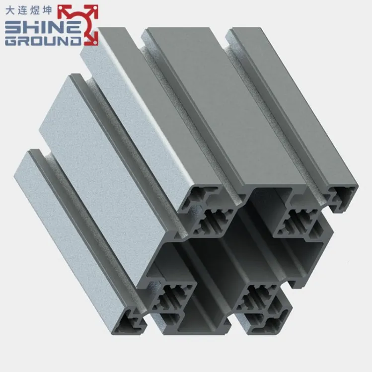 90x90 T-Slot Aluminum Strut Profile With 8 Slots