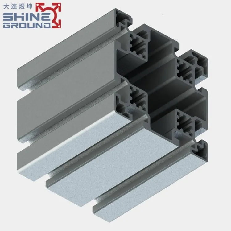 90x90 T-Slot Aluminum Strut Profile With 8 Slots