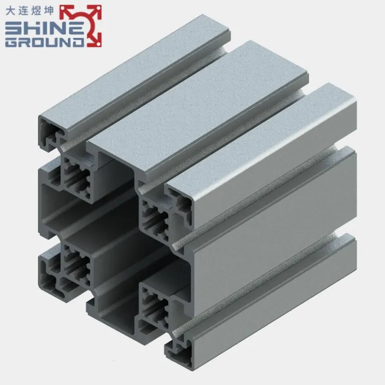 90x90 T-Slot Aluminum Strut Profile With 8 Slots