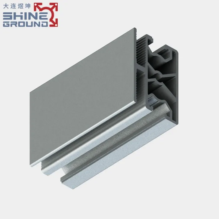 Protective Grille Profile 40x60 with Dual Slots