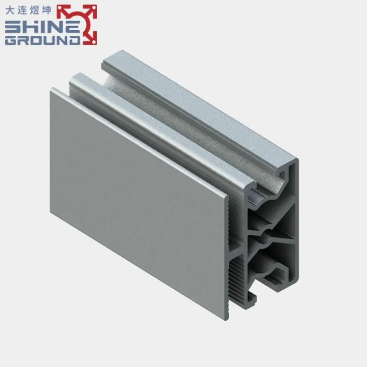 Protective Grille Profile 40x60 with Dual Slots