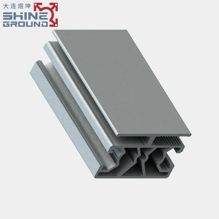 Protective Grille Profile 40x60 with Dual Slots