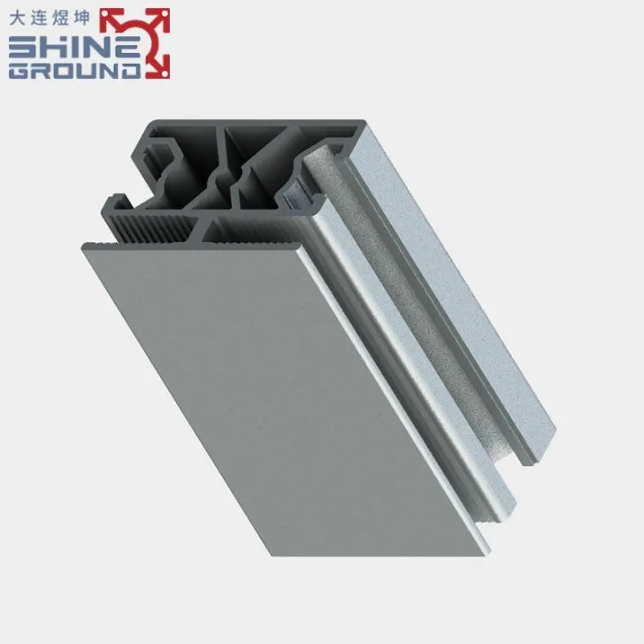 Protective Grille Profile 40x60 with Dual Slots