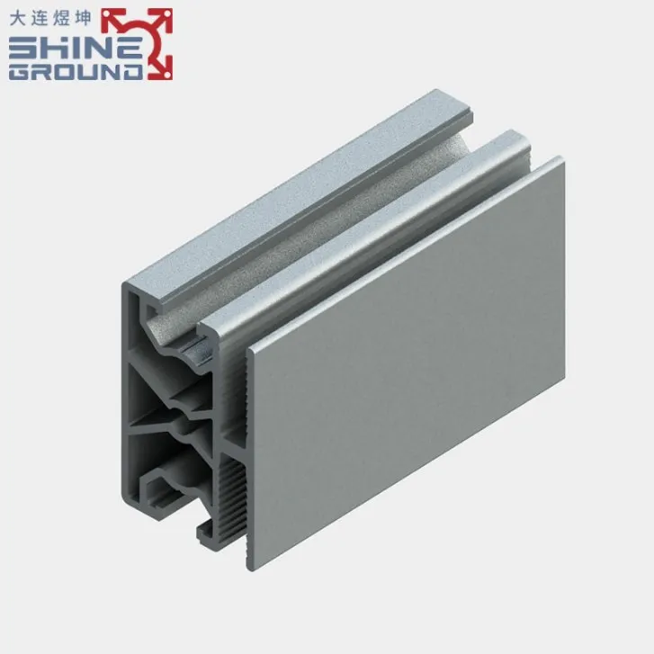 Protective Grille Profile 40x60 with Dual Slots