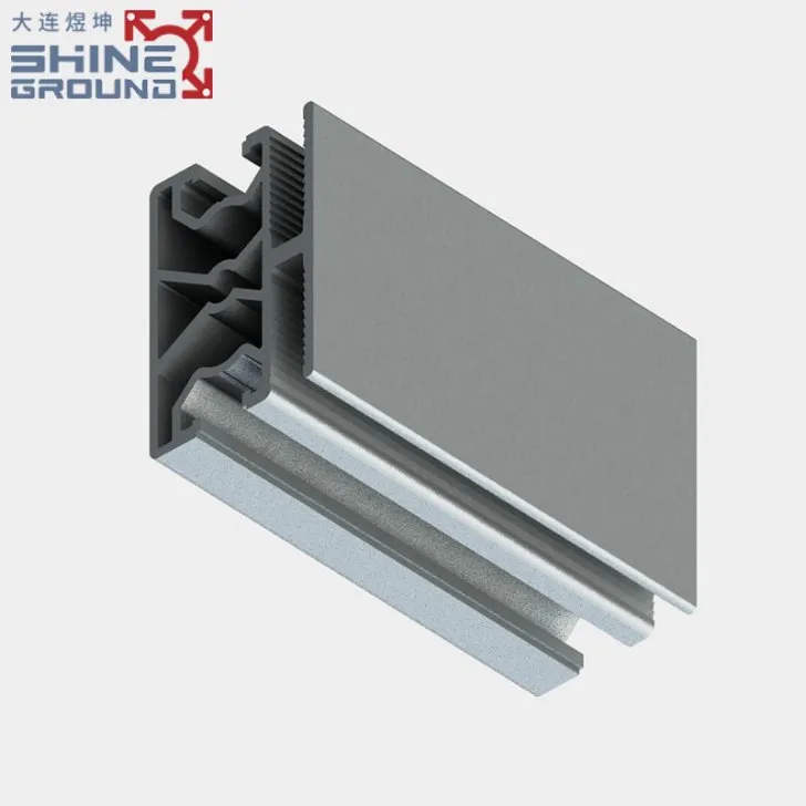 Protective Grille Profile 40x60 with Dual Slots