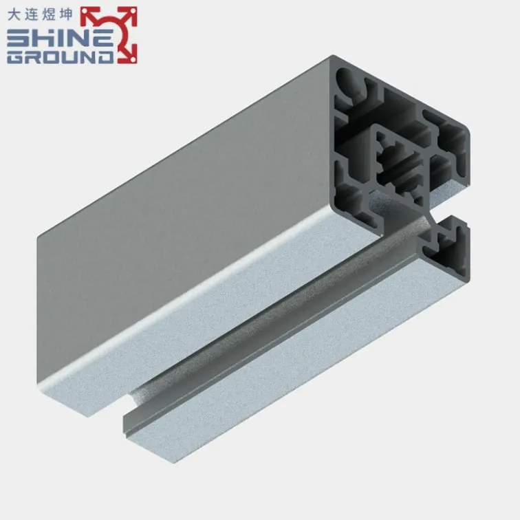 45x45mm T-Slot Aluminum Profile with 2 Slots-Type A