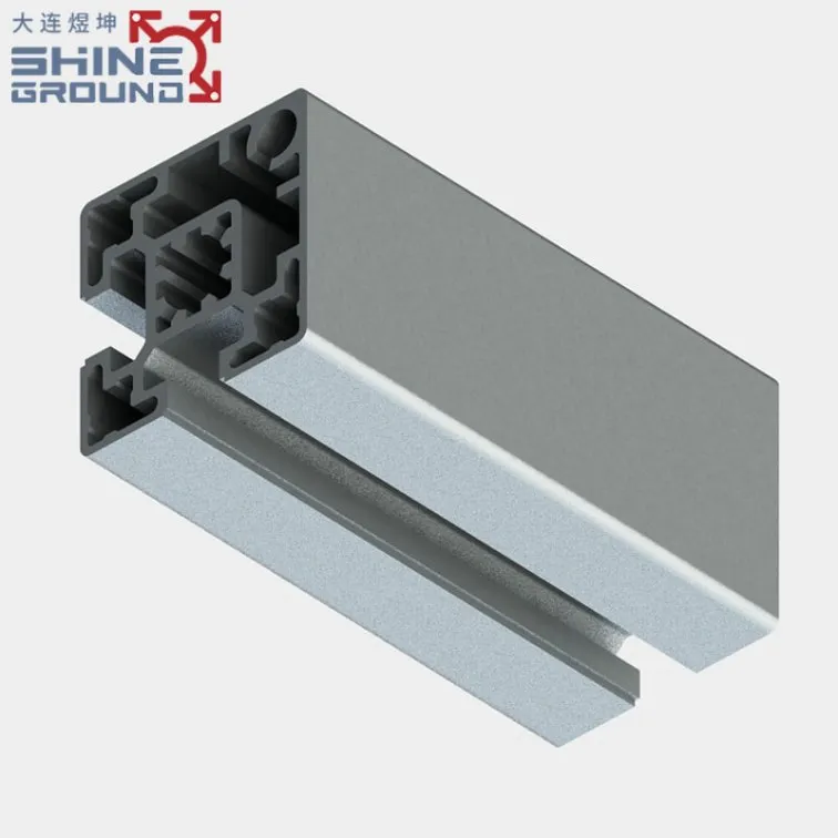 45x45mm T-Slot Aluminum Profile with 2 Slots-Type A