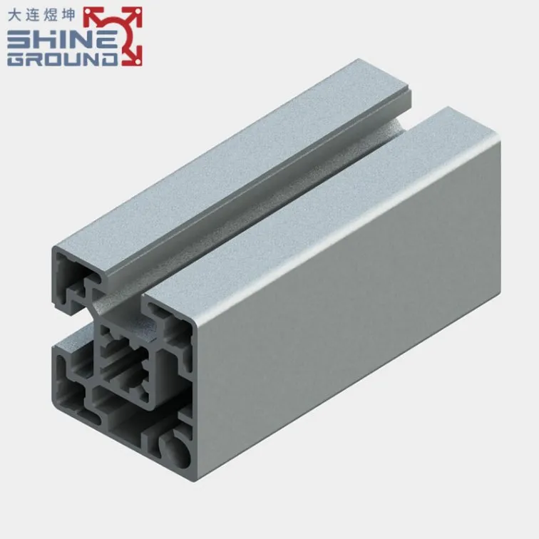 45x45mm T-Slot Aluminum Profile with 2 Slots-Type A