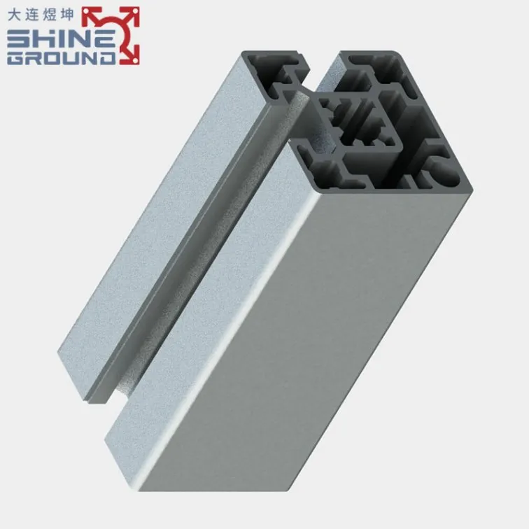 45x45mm T-Slot Aluminum Profile with 2 Slots-Type A
