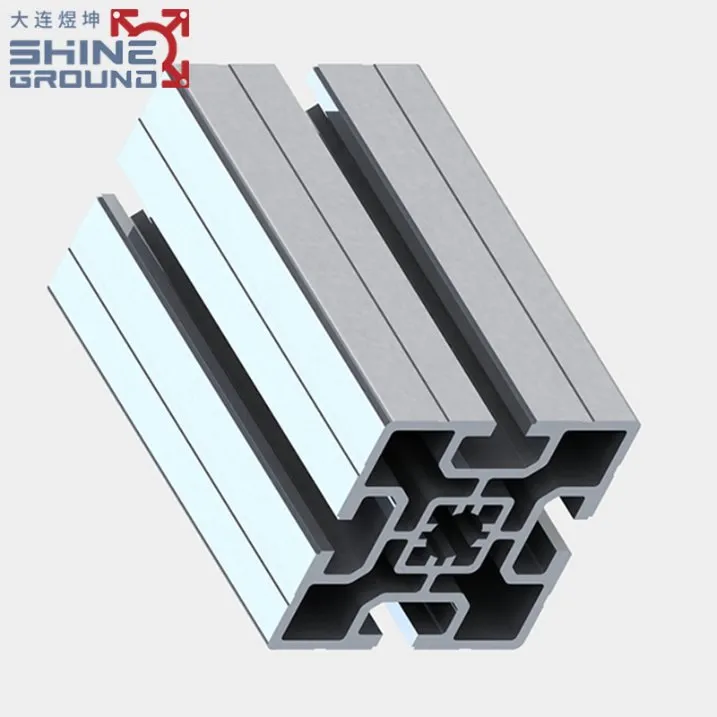 60x60 Industrial T-Slot Aluminum Profile with 4 Slots