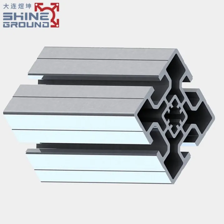 60x60 Industrial T-Slot Aluminum Profile with 4 Slots