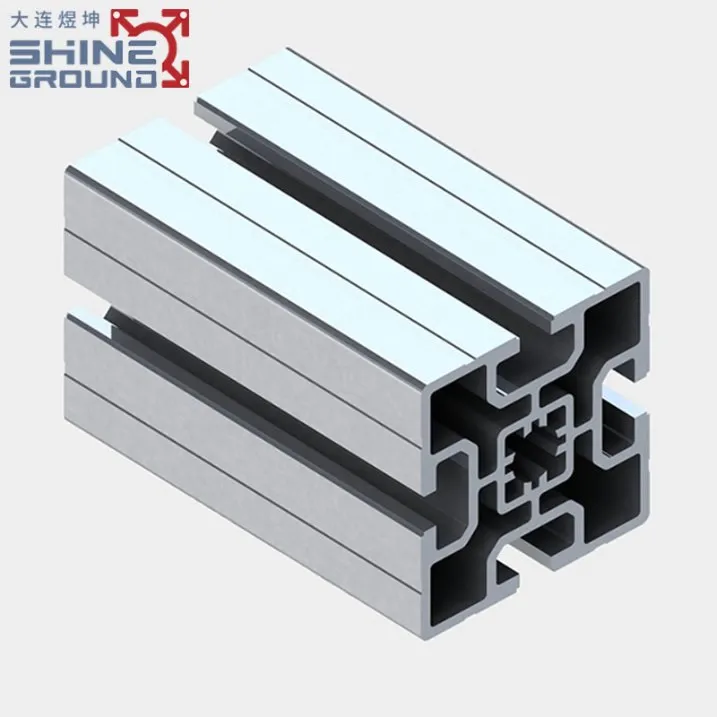 60x60 Industrial T-Slot Aluminum Profile with 4 Slots