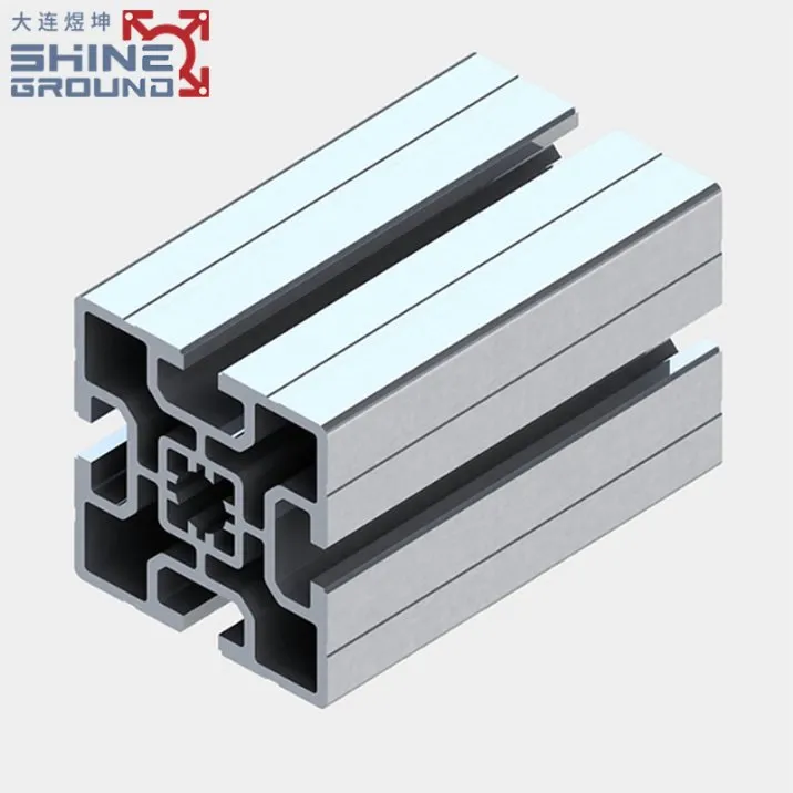 60x60 Industrial T-Slot Aluminum Profile with 4 Slots