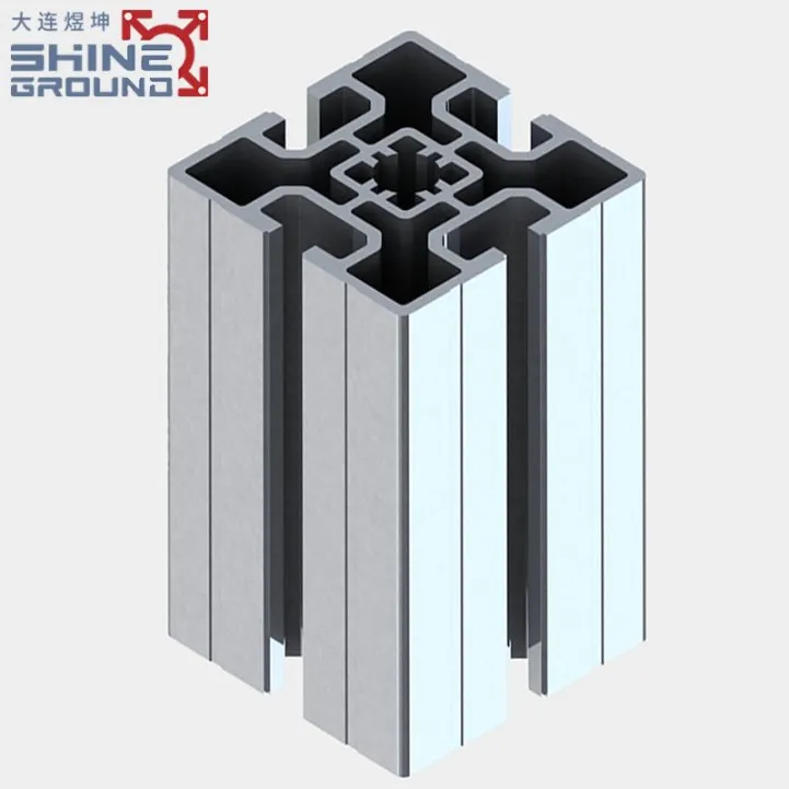 60x60 Industrial T-Slot Aluminum Profile with 4 Slots