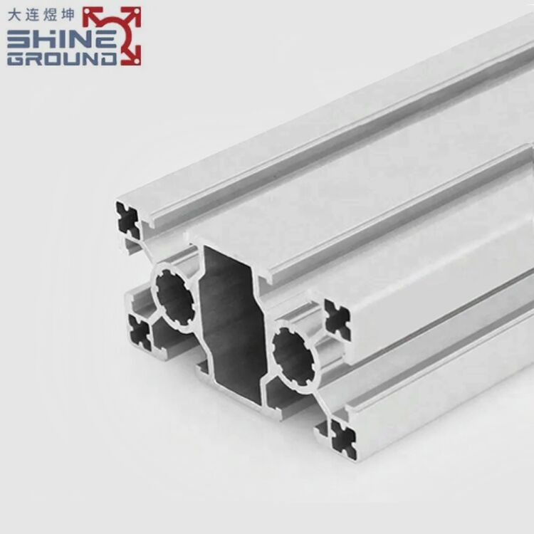 Ultra-Light 40x80 T-Slot Aluminum Profile with 6 Slots