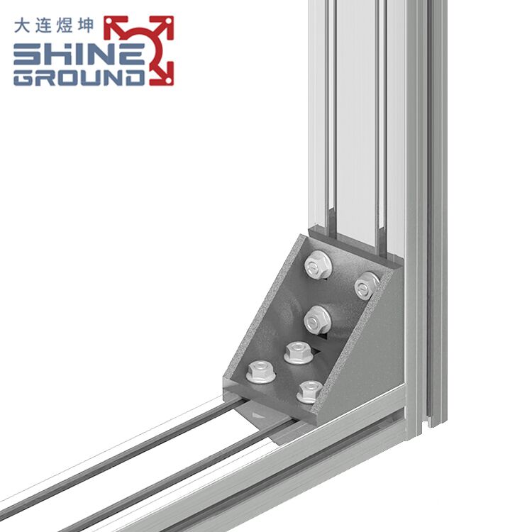 ​​Die Cast Corner Bracket for 80x80 Aluminum Profiles​​