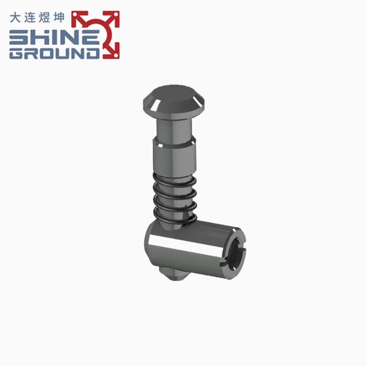 Universal Anchor Connector for Aluminum Profiles