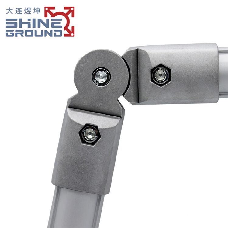 Aluminum Alloy Angle Joint Connector