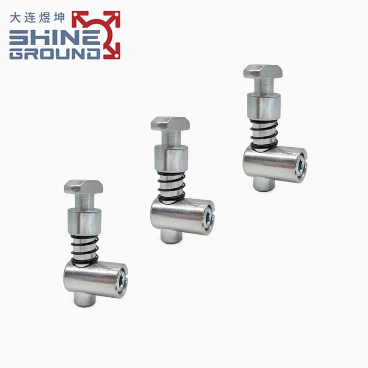Aluminum Profile Anchor Connector - Standard Type C