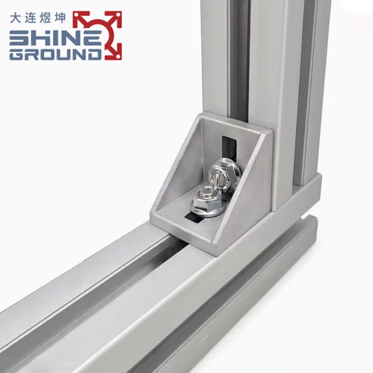 Die Cast Corner Bracket For 30x30 Aluminum Profiles